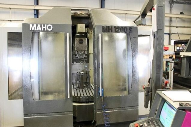 Maschinenpark: MAHO1200S CNC Fräsmaschine