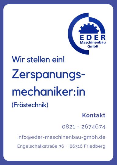 Stellenanzeige